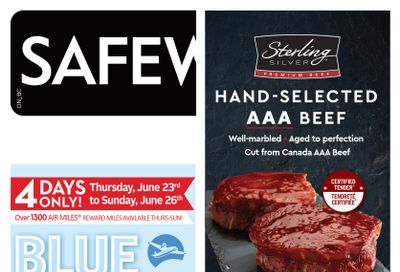 Safeway (BC) Flyer June 23 to 29