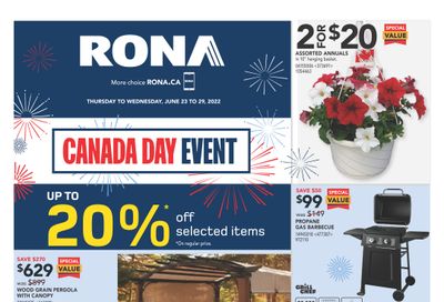 Rona (ON) Flyer June 23 to 29