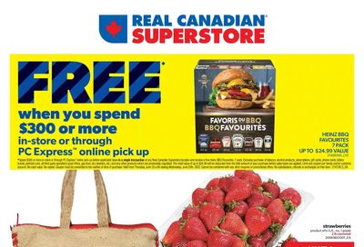 Real Canadian Superstore (West) Flyer June 23 to 29