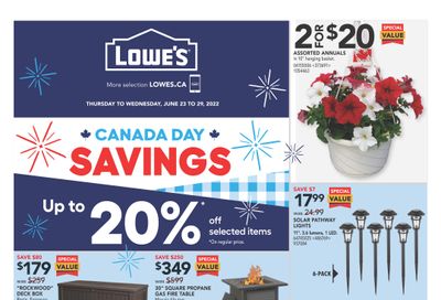 Lowe's (ON) Flyer June 23 to 29