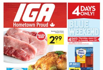 IGA (West) Flyer June 23 to 29