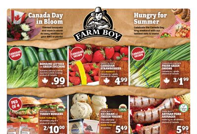 Farm Boy (Cornwall, Kingston, Ottawa, Whitby, Pickering) Flyer June 23 to 29