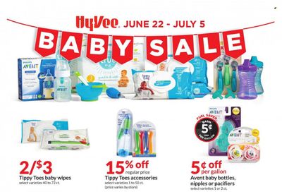 Hy-Vee (IA, IL, MN, MO, SD) Weekly Ad Flyer June 22 to June 29