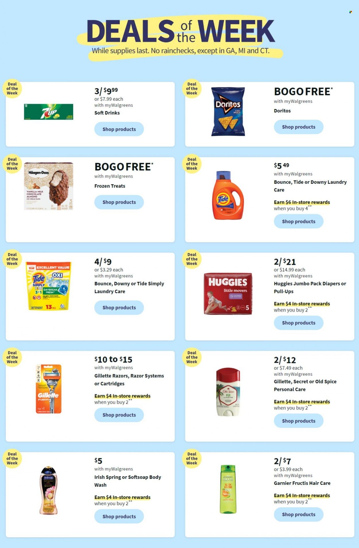 Walgreens Weekly Ad Flyer June 22 to June 29