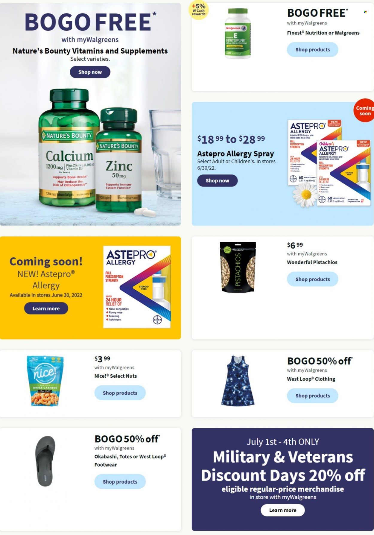 Walgreens Weekly Ad Flyer June 22 to June 29