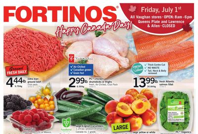 Fortinos Flyer June 23 to 29