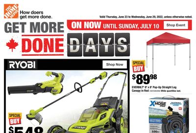 Home Depot (ON) Flyer June 23 to 29