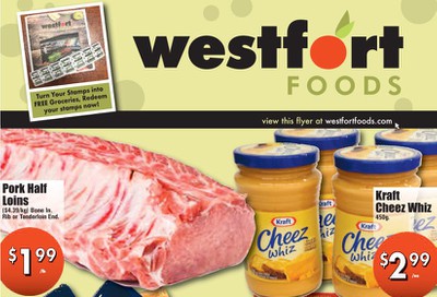 Westfort Foods Flyer October 25 to 31