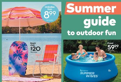 Giant Tiger Summer Guide to Outdoor Fun Flyer June 22 to July 5