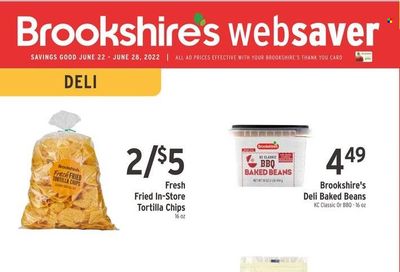 Brookshires (AR, LA, TX) Weekly Ad Flyer June 22 to June 29