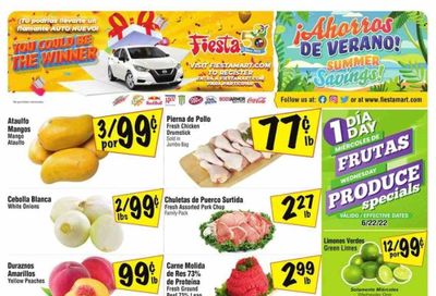 Fiesta Mart (TX) Weekly Ad Flyer June 22 to June 29