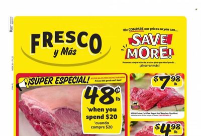 Fresco y Más (FL) Weekly Ad Flyer June 22 to June 29