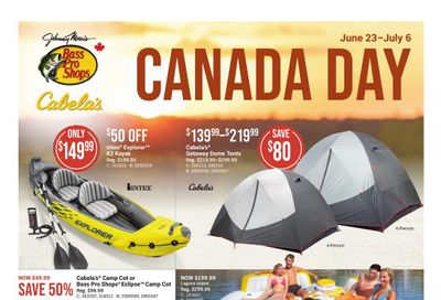 Bass Pro Shops Flyer June 23 to July 6