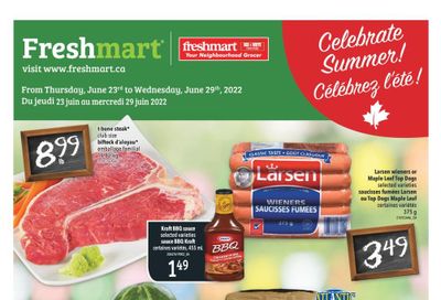 Freshmart (Atlantic) Flyer June 23 to 29