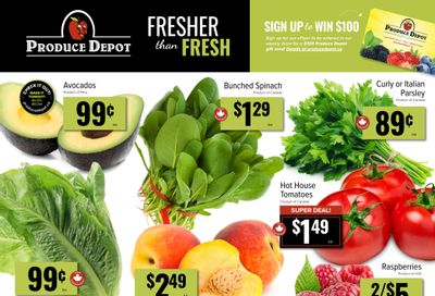 Produce Depot Flyer June 22 to 28