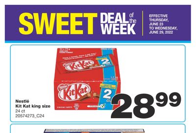 Wholesale Club Sweet Deal of the Week Flyer June 23 to 29