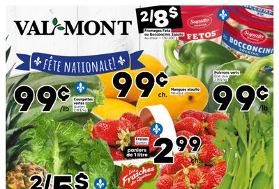 Val-Mont Flyer June 23 to 29