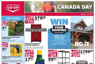 Co-op (West) Home Centre Flyer June 23 to 29