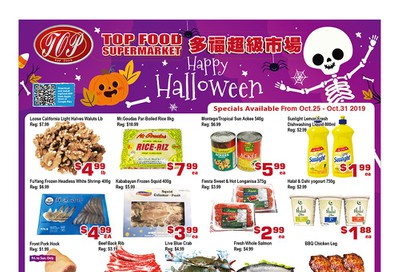 Top Food Supermarket Flyer October 25 to 31