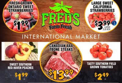 Fred's Farm Fresh Flyer June 22 to 28