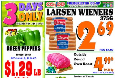 Fredericton Co-op Flyer June 23 to 29