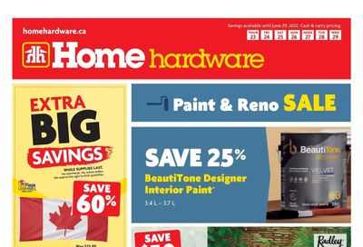 Home Hardware (BC) Flyer June 23 to 29