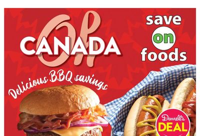 Save on Foods (AB) Flyer June 23 to 29