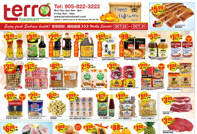 Terra Foodmart Flyer October 25 to 31