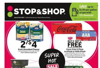 Stop & Shop (RI) Weekly Ad Flyer June 23 to June 30