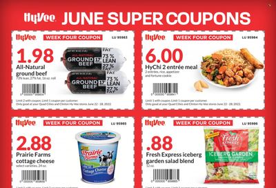 Hy-Vee (IA, IL, MN, MO, SD) Weekly Ad Flyer June 23 to June 30