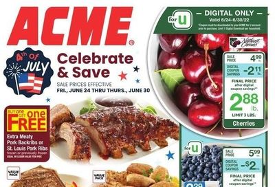 ACME (DE, NJ, NY, PA) Weekly Ad Flyer June 23 to June 30