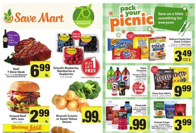Save Mart (CA, NV) Weekly Ad Flyer June 23 to June 30