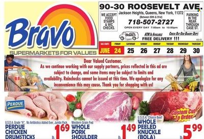 Bravo Supermarkets (CT, FL, MA, NJ, NY, PA) Weekly Ad Flyer June 23 to June 30