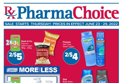 PharmaChoice (BC, AB, SK & MB) Flyer June 23 to 29