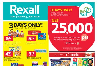 Rexall (ON) Flyer June 24 to 30
