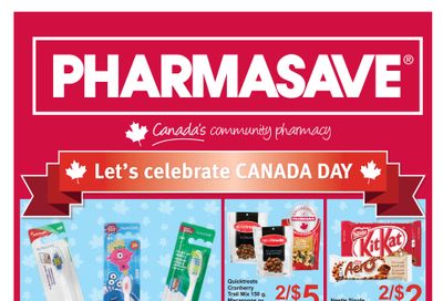 Pharmasave (West) Flyer June 24 to July 7