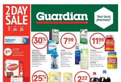 Guardian Flyer June 24 to July 7