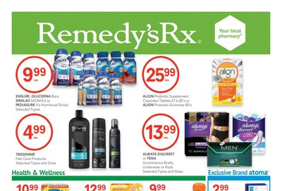 Remedy's RX Flyer June 24 to July 28