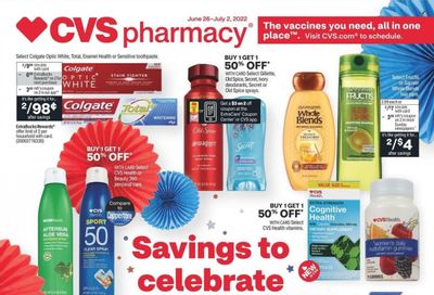 CVS Pharmacy Weekly Ad Flyer June 23 to June 30