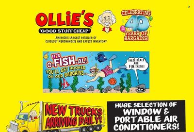 Ollie's Bargain Outlet Weekly Ad Flyer June 23 to June 30