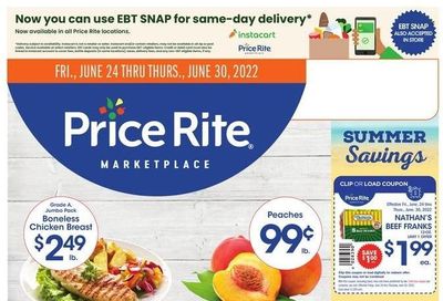 Price Rite (CT, MA, MD, NH, NJ, NY, PA, RI) Weekly Ad Flyer June 23 to June 30