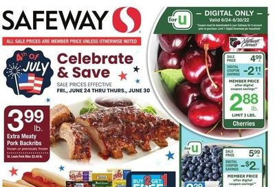 Safeway (MD, VA) Weekly Ad Flyer June 23 to June 30