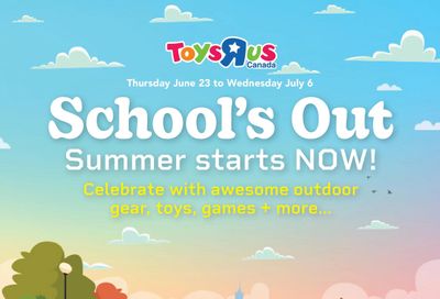 Toys R Us Flyer June 23 to July 6