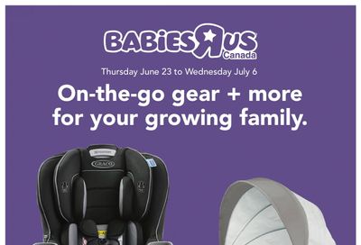 Babies R Us Flyer June 23 to July 6