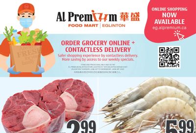 Al Premium Food Mart (Eglinton Ave.) Flyer June 23 to 29