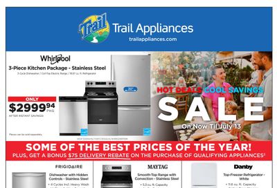 Trail Appliances (BC) Flyer June 23 to July 13