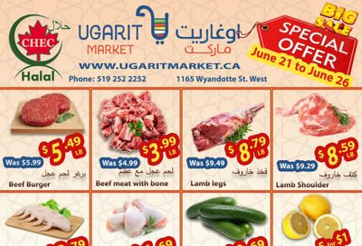 Ugarit Market Flyer June 21 to 26