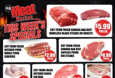 M.R. Meat Market Flyer June 23 to 30
