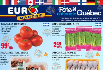Euro Marche Flyer June 23 to 29