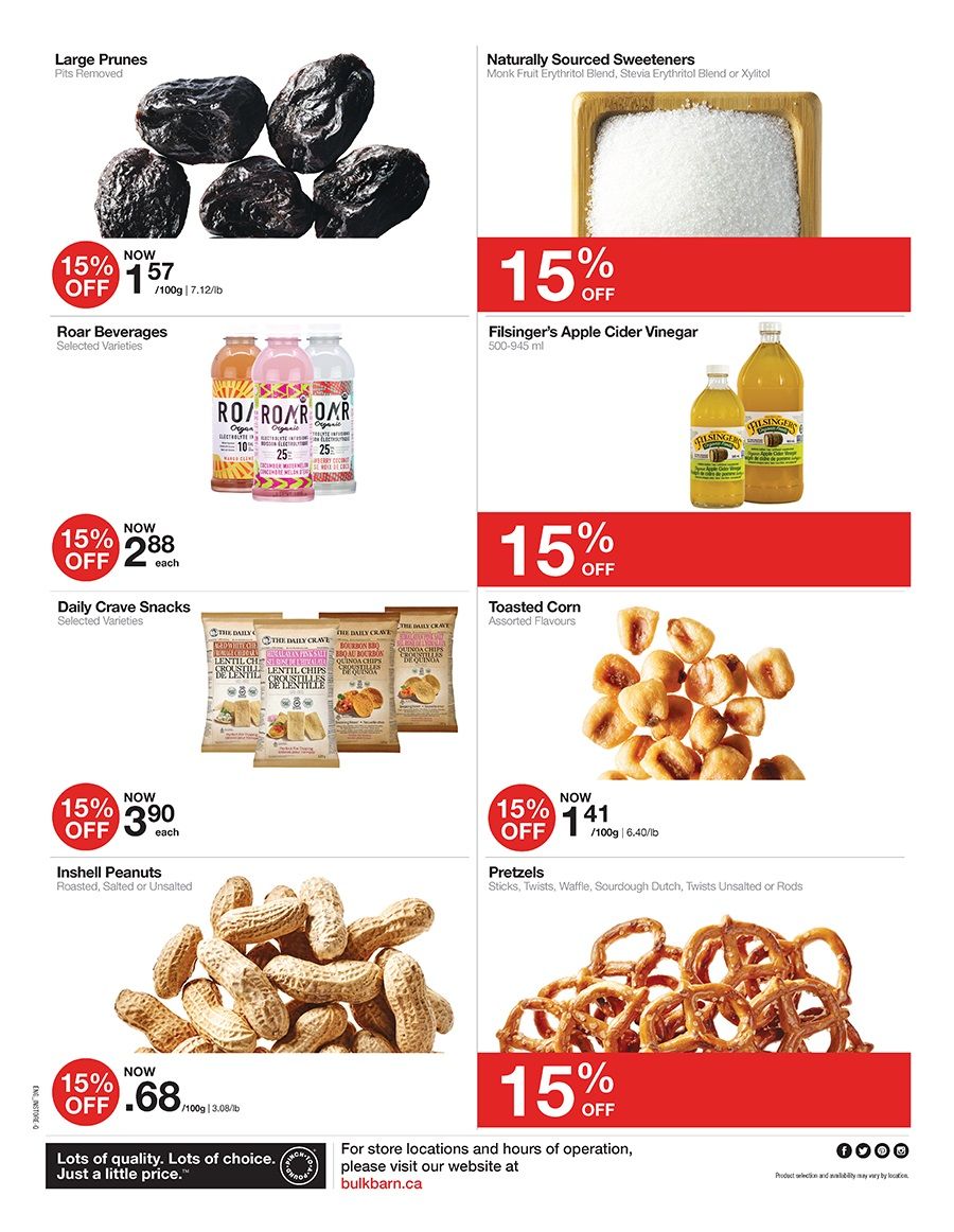 Bulk Barn Flyer June 23 to 29